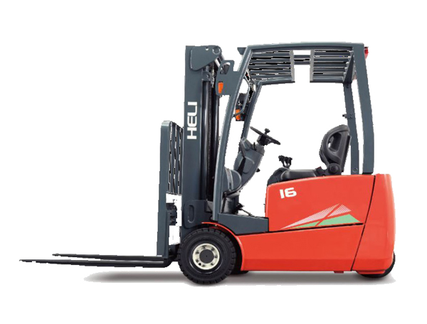 EFG 1.6噸前驅(qū)三支點蓄電池叉車